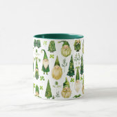 「セント・パトリックの格言とアイルランドのチャームを飲みなさい！」 マグカップ (中央)