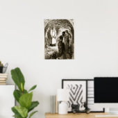 セント・パトリックはフォクルトの森でヴァージンたちに出会った。 ポスター (ホームオフィス)