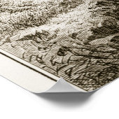 セント・パトリックはフォクルトの森でヴァージンたちに出会った。 ポスター (角)