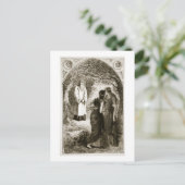 セント・パトリックはフォクルトの森でヴァージンたちに出会った。 ポストカード (スタンド正面)