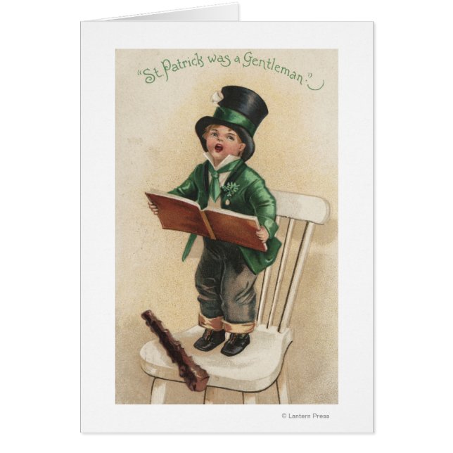 セント・パトリックは紳士だった (正面)