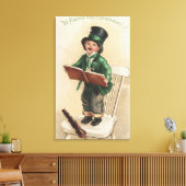 セント・パトリックは紳士だった キャンバスプリント (インサイチュ (リビング))