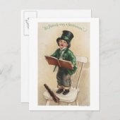 セント・パトリックは紳士だった ポストカード (正面/裏面)