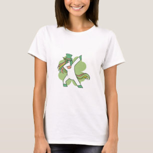 セント・パトリックス・ユニコーンTシャツ Tシャツ