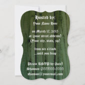 セント·パトリックズ·デイ·レプレショーン·スカル:シェナニガン 招待状 (裏面)