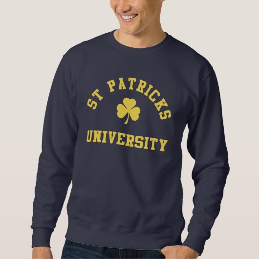 セント・パトリック大学 スウェットシャツ (正面)
