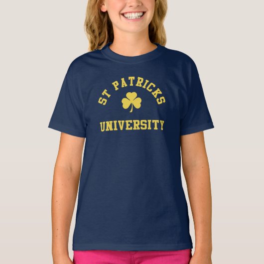 セント・パトリック大学 Tシャツ (正面)