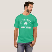 セント・パトリック大学 Tシャツ (正面フル)