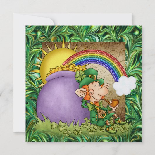 セント・パトリック招待 - SRF 招待状 (正面)