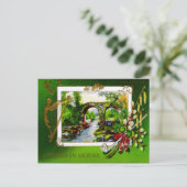 セント・パトリック記念ポストカード ポストカード (スタンド正面)