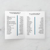 セント・パトリック・カード カード (内部)