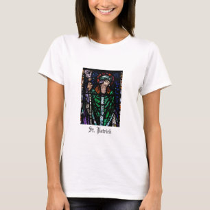 セント・パトリック・ステンドグラス Tシャツ
