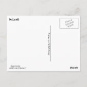 セント・パトリック・デイ・コラージュ ポストカード (裏面)