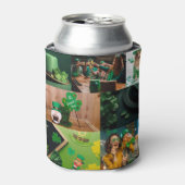 セント・パトリック・デイ・コラージュ 缶クーラー (缶正面)
