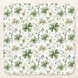 セント・パトリック・デイ・コースター スクエアペーパーコースター