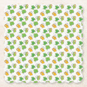 セント・パトリック・デイ・コースター ペーパーコースター (正面)