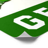 セント・パトリック・デイ・デコール ポスター (角)