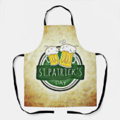 セント・パトリック・デイ・ビアーズ エプロン (正面)
