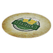 セント・パトリック・デイ・ビアーズ カッティングボード (角)