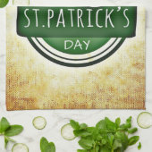 セント・パトリック・デイ・ビアーズ キッチンタオル (折り畳み)