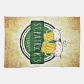 セント・パトリック・デイ・ビアーズ キッチンタオル (横)