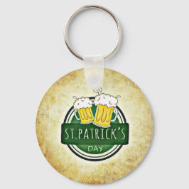 セント・パトリック・デイ・ビアーズ キーホルダー