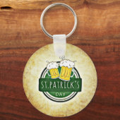 セント・パトリック・デイ・ビアーズ キーホルダー (正面)