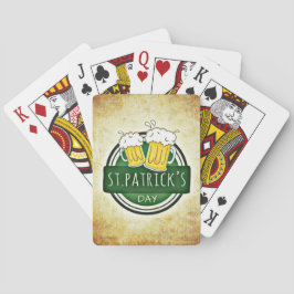 セント・パトリック・デイ・ビアーズ トランプ