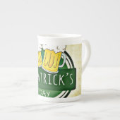 セント・パトリック・デイ・ビアーズ ボーンチャイナマグカップ (正面右)