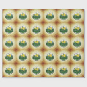 セント・パトリック・デイ・ビアーズ ラッピングペーパー (フラット)