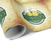 セント・パトリック・デイ・ビアーズ ラッピングペーパー (ロールコーナー)