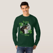 セント・パトリック・デイ・ベルナー Tシャツ (正面フル)
