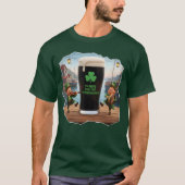 セント・パトリック・デーのイタズラ Tシャツ (正面)