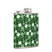 セント·パトリック·デー·グリーン·シャムロック フラスク (右)