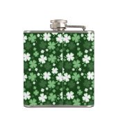 セント·パトリック·デー·グリーン·シャムロック フラスク (裏面)