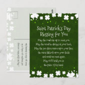 セント・パトリック・デ賛美ーズ・メイ・ザ・ロード・アップ ポストカード (正面/裏面)