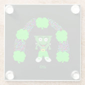 セント・パトリック・フランケン・チーズグラス・コースター ガラスコースター (裏面)