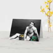 セント・パトリック・マン カード (黄色い花)