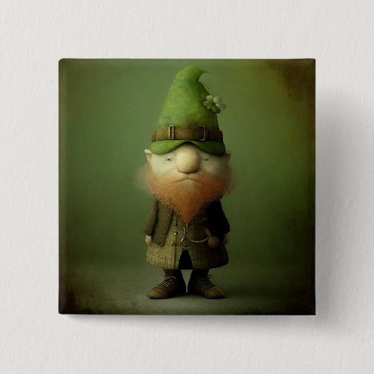 セント・パトリック・レプラーアン#4 缶バッジ (正面)