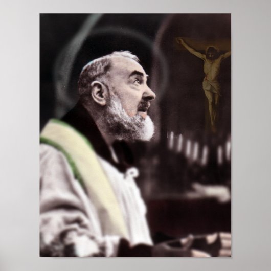 セント・パドレピオアットマス。 ポスター (正面)
