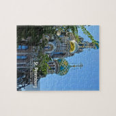 セント・ピーターズバーグの血の救助者の教会 ジグソーパズル (横)