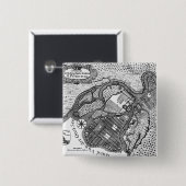 セント・ピーターズバーグの計画 缶バッジ (正面&裏面)