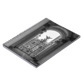 セント・ピーターズバーグの隠者の住処のゲートのノート ノートブック (左側)