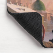 セント・ピーターズバーグの1850年代の通りのトロイカ マウスパッド (コーナー)