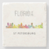 セント・ピーターズバーグフロリダのスカイラインWB1 - ストーンコースター (正面)