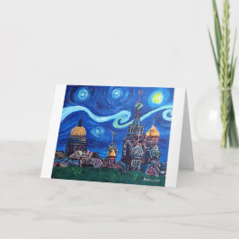 セント・ピーターズバーグロシアの星明かりの夜 シーズンカード