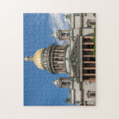 セント・ピーターズバーグロシアの聖者のアイザックのカテドラル ジグソーパズル (縦)