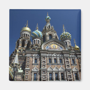 セント・ピーターズバーグ教会、ロシア マグネット