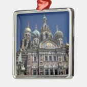 セント・ピーターズバーグ教会、ロシア メタルオーナメント (左)