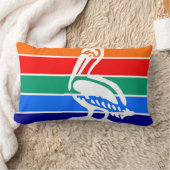 セント・ピーターズバーグ都市旗フロリダアメリカ ランバークッション (ブランケット)